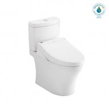 Toto MW4463084CEMG#01 - AQUIA IV 2PC W/ WASHLET C5 - 1.28/0.8 GPF