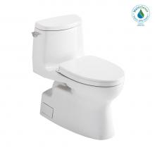 Toto MS614124CUFG#01 - Carlyle® II 1G® One-Piece Elongated 1.0 GPF Universal Height Toilet with CEFIONTECT and