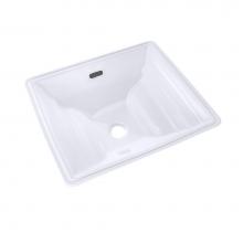 Toto LT626G#01 - Toto® Aimes® Rectangular Undermount Bathroom Sink With Cefiontect, Cotton White