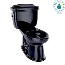 Toto CST754EF#51 - Ecodartmouth Elng Tank & Bowl Ebony