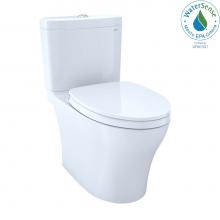 Toto MS446124CEMGN#01 - TOTO Aquia IV WASHLET+ Two-Piece Elongated Dual Flush 1.28 and 0.9 GPF Toilet with CEFIONTECT, Cot