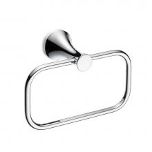 Toto YR794#CP - Transitional Collection Series B Nexus® Hand Towel Ring, Polished Chrome