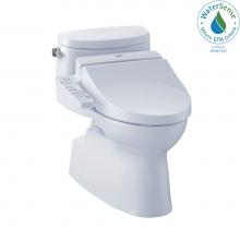 Toto MW6442034CEFG#01 - CAROLINA II C100 WASHLET+ COTTON CONCEALED CONNECTION