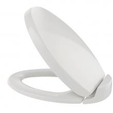 Toto SS204#11 - TOTO® Oval SoftClose® Slow Close Elongated Toilet Seat and Lid, Colonial White