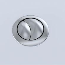 Toto THU340#CP - PUSH BUTTON SPARE PART (DUAL FLUSH THU337-CP + 9AU278) - POLISHED CHROME For MS654