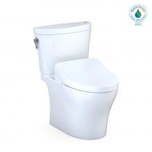 Toto MW4483056CEMFGN#01 - Toto® Washlet®+ Aquia Iv® Arc Two-Piece Elongated Dual Flush 1.28 And 0.9 Gpf Toile