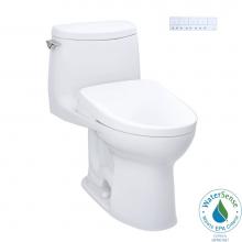 Toto MW6044736CUFGA#01 - TOTO WASHLET plus UltraMax II 1G One-Piece Elongated 1.0 GPF Toilet with Auto Flush WASHLET plus S