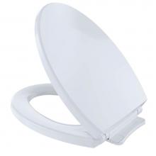 Toto SS114#01 - TOTO® SoftClose® Slow Close Elongated Toilet Seat and Lid, Cotton White