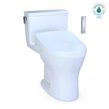 Toto MW8563046CSMG#01 - UltraMax® WASHLET®+ One-Piece Elongated Dual Flush 1.6 and 0.8 GPF DYNAMAX TORNADO FLUSH