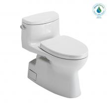 Toto MS644124CEFG#11 - TOTO® Carolina® II One-Piece Elongated 1.28 GPF Universal Height Toilet with CEFIONTECT