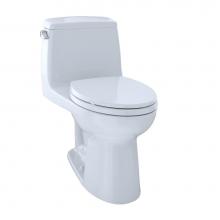 Toto MS854114S#01 - TOTO® UltraMax® One-Piece Elongated 1.6 GPF Toilet, Cotton White