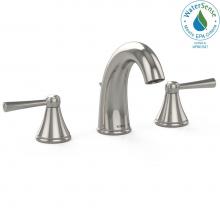 Toto TL210DD12#PN - Silas™ Two Handle Widespread 1.2 GPM Bathroom Sink Faucet, Polished Nickel