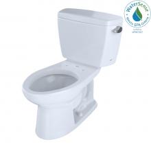 Toto CST744EFR.10#01 - Ecodrake Toilet & Tank -10'' Ri W/ Rh Trip Lever- Cotton