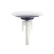 Toto THP739#01 - TOTO  Decorative White Ceramic Drain Cover for Wire Type Drain