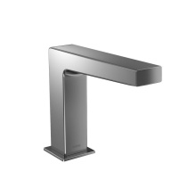 Toto T25S51AT#CP - Axiom AC Powered 0.5 GPM Touchless Bathroom Faucet with Thermostatic Mixing Valve, 10 Second On-De