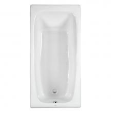 Toto FBY1700P#01 - DROP IN CAST IRON BATHTUB 66''x 32'' x 18-5/16''--COTTON