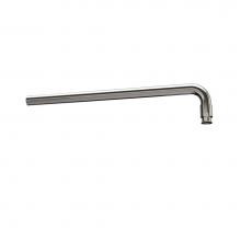 Toto TBW07025U#CP - G Series® Rain Shower Arm, Wall Mount, Polished Chrome