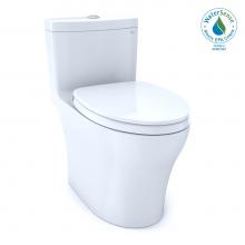 Toto MS646124CEMFG#01 - TOTO® Aquia® IV One-Piece Elongated Dual Flush 1.28 and 0.8 GPF Universal Height, WASHLE