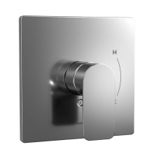 Toto TS363P#CP - Oberon® Square 7 Inch Pressure Balance Valve Shower Trim, Polished Chrome