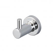 Toto YRH406U#CP - Toto® L Series Round Robe Hook, Polished Chrome