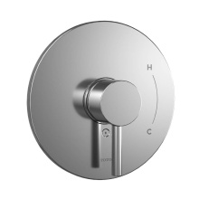 Toto TBV01801U#CP - Round Pressure Balance Valve Shower Trim, Polished Chrome