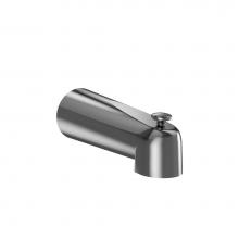 Toto TS100EV#CP - TOTO Diverter Wall Spout for Tub, Polished Chrome