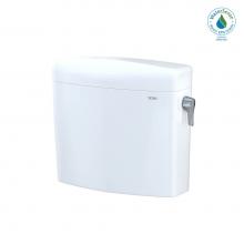 Toto ST436EMNR#01 - Toto® Aquia Iv® Cube Dual Flush 1.28 And 0.9 Gpf Toilet Tank Only With Right Hand Trip L