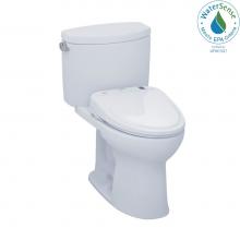 Toto MW454574CEFG#01 - WASHLET+® Drake® II Two-Piece Elongated 1.28 GPF Toilet and WASHLET® S300e Bidet Se