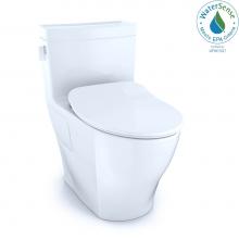 Toto MS624234CEFG#01 - Legato® One-Piece Elongated 1.28 GPF Toilet with CEFIONTECT® and SoftClose® Seat, W