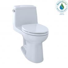 Toto MS854114EG#01 - TOTO® Eco UltraMax® One-Piece Elongated 1.28 GPF Toilet with CEFIONTECT, Cotton White