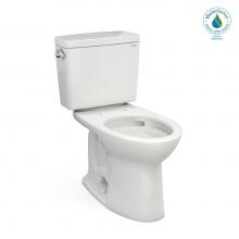 Toto CST776CEG#11 - Toto® Drake® Two-Piece Elongated 1.28 Gpf Tornado Flush® Toilet With Cefiontect
