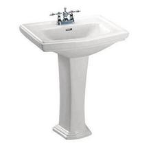 Toto LT780.4#11 - Clayton 4'' Ctr Trad Lavatory Colonial White