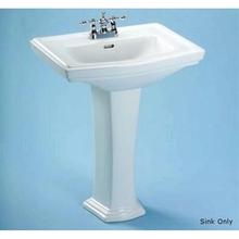 Toto LT780.8#01 - Clayton 8'' Ctr Trad Lavatory Cotton