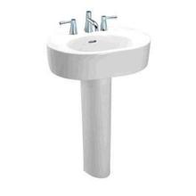 Toto LT790.4#01 - Nexus Pedestal Lavatory 4'' Hole Spacing - Cotton