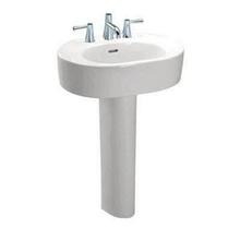 Toto LT790.8#11 - Nexus Pedestal Lavatory 8'' Hole Spacing - Colonial White