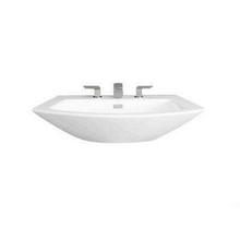 Toto LT960.8#11 - Soiree 30'' Lavatory 8'' Center Colonail With Chrome Cover Plt