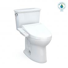 Toto MW7863074CEFG.10#01 - Toto® Drake® Transitional Washlet®+ Two-Piece Elongated 1.28 Gpf Universal Height T