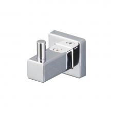 Toto YRH408U#CP - Toto® L Series Square Robe Hook, Polished Chrome