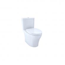 Toto MS446124CEMFGN#11 - TOTO® Aquia® IV Two-Piece Elongated Dual Flush 1.28 and 0.9 GPF Universal Height Toilet