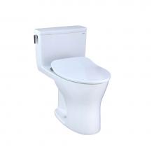 Toto MS856234CEMG#01 - TOTO® UltraMax® One-Piece Elongated Dual Flush 1.28 and 0.8 GPF DYNAMAX TORNADO FLUSH&#x