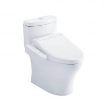 Toto MW6463074CEMFG#01 - AQUIA® IV - WASHLET®+ C2 ONE-PIECE TOILET - 1.28 GPF & 0.8 GPF