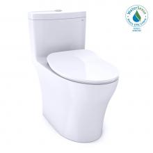 Toto MS646234CUMFG#01 - TOTO® Aquia® IV One-Piece Elongated Dual Flush 1.0 and 0.8 GPF Universal Height, WASHLET