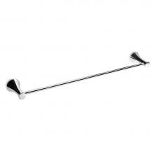 Toto YB40024#CP - Transitional Collection Series B Towel Bar 24-Inch, Polished Chrome