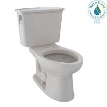 Toto CST744EN#12 - ECO-DRAKE ELONGATED BWL TOILET C744E+ST744E