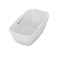 Toto ABF992X#01DCP - Neorest Freestanding Bathtub Cotton Cp With Drain