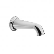 Toto TS220E#CP - Toto® Vivian™ Wall Tub Spout, Polished Chrome