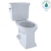 Toto CST404CEFG#01 - Toto® Promenade® II Two-Piece Elongated 1.28 Gpf Universal Height Toilet With Cefiontect