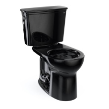 Toto CST785CEF#51 - Drake® Transitional Two-Piece Round 1.28 GPF Universal Height TORNADO FLUSH® Toilet, Ebo