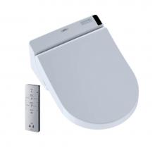 Toto SW2047T20#01 - TOTO® C200 WASHLET®+ Ready Electronic Bidet Toilet D-Shape Bidet Toilet Seat with PREMIS