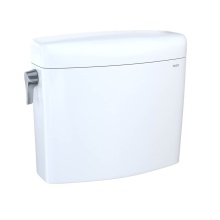 Toto ST436EMNA#01 - Aquia IV® Cube Dual Flush 1.28 and 0.9 GPF Toilet Tank Only with WASHLET®+ Auto Flush Co